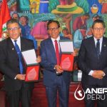 Anepssa Perú entrega reconocimiento a la EPS Sedacaj