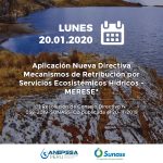 Aplicación nueva directiva Mecanismos de Retribución por Servicios Ecosistémicos Hídricos - MERESE