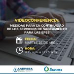 Medidas para la continuidad de los servicios de saneamiento para las EPSS