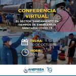 CONFERENCIA VIRTUAL: "El Sector Saneamiento en tiempos de Emergencia Sanitaria COVID-19"