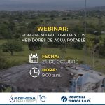 WEBINAR: El agua no facturada y los medidores de agua potable