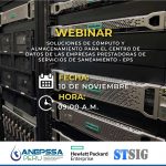 Soluciones de cómputo y almacenamiento para el centro de datos de las EPS