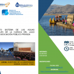 FORO PROYECTO SISTEMA DE LAS AGUAS RESIDUALES DE LA CUENCA DEL LAGO TITICACA ASOCIACIÓN PÚBLICO PRIVADA